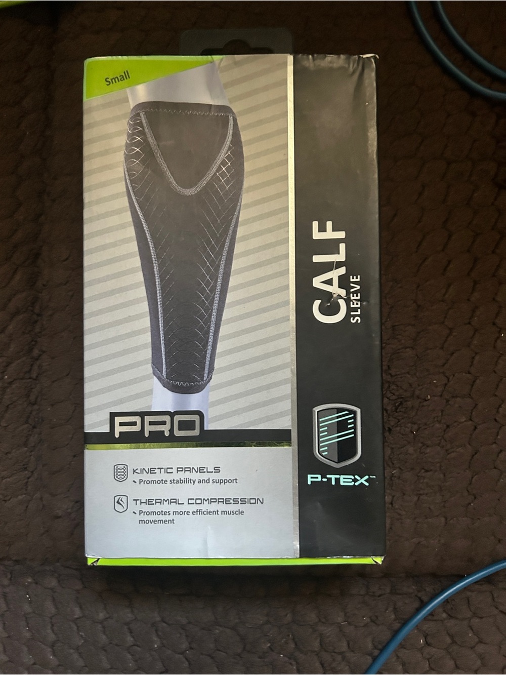 Pro Calf Sleeve - Black (Small)